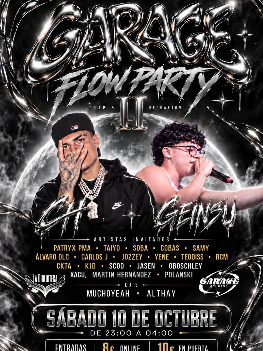 Garage Flow Party II