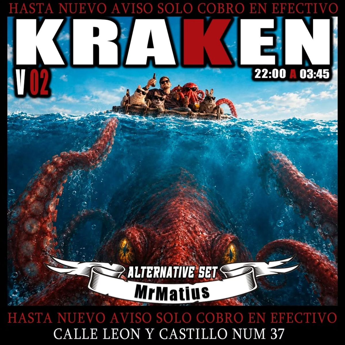 Kraken v02: Set Alternativo con MrMatius