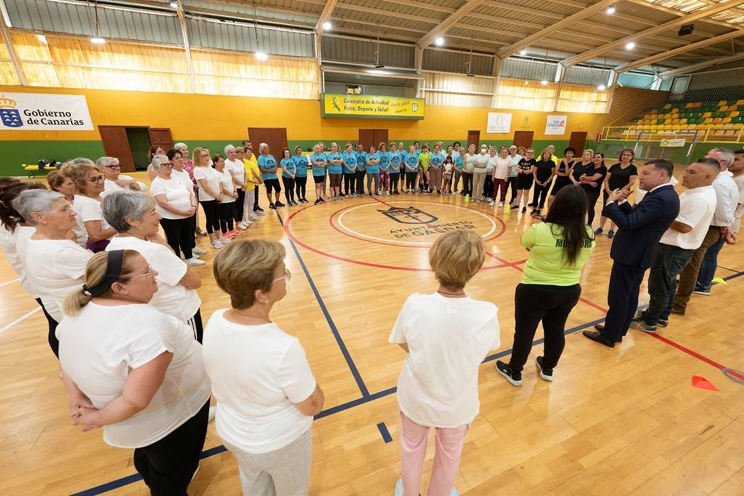 Programa Actívate – Gimnasia de mantenimiento en San Isidro