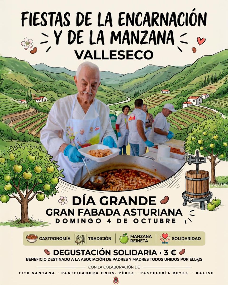 Main Day of the Encarnación and Apple Festivities