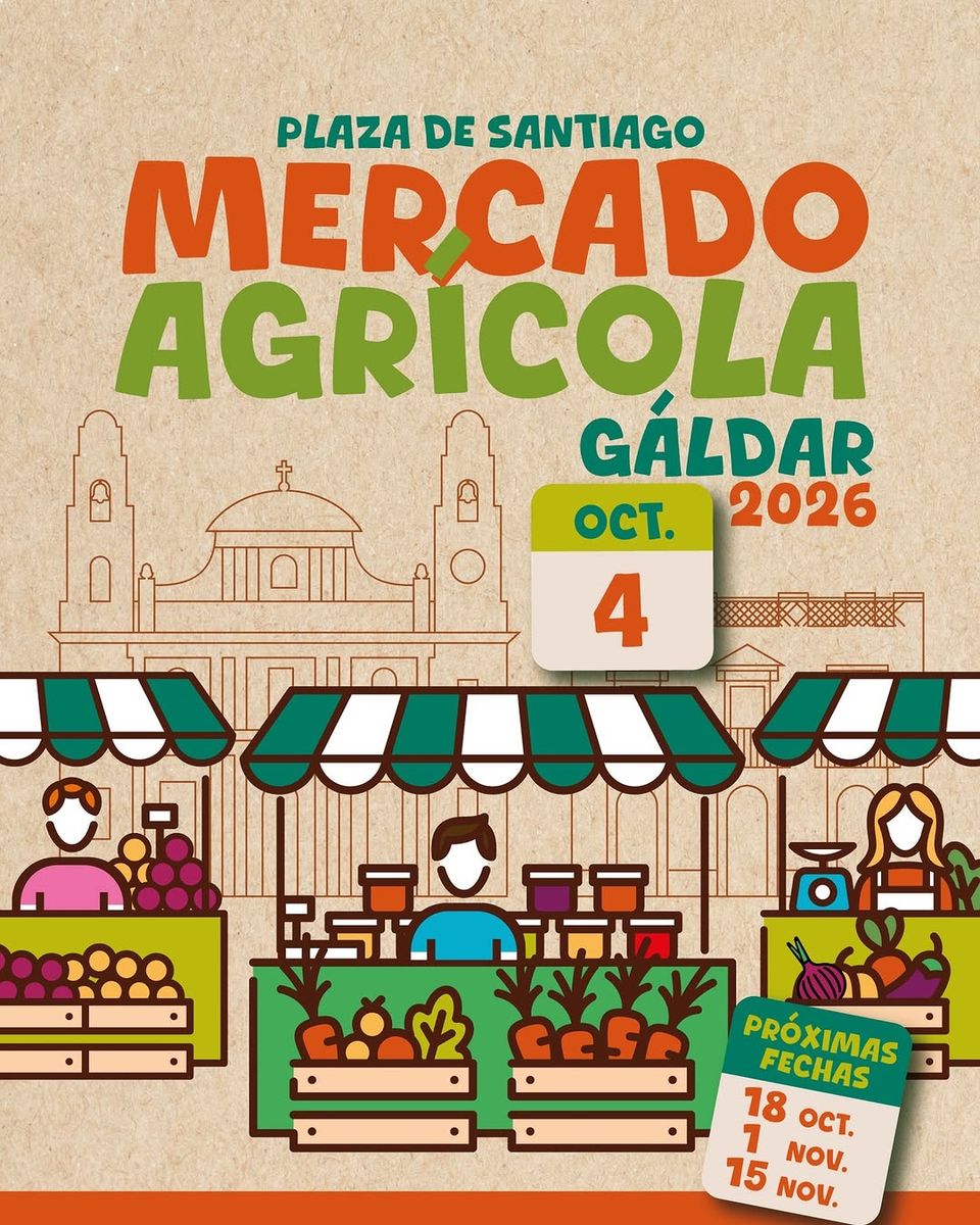Mercado Agrícola de Gáldar – 1 de noviembre