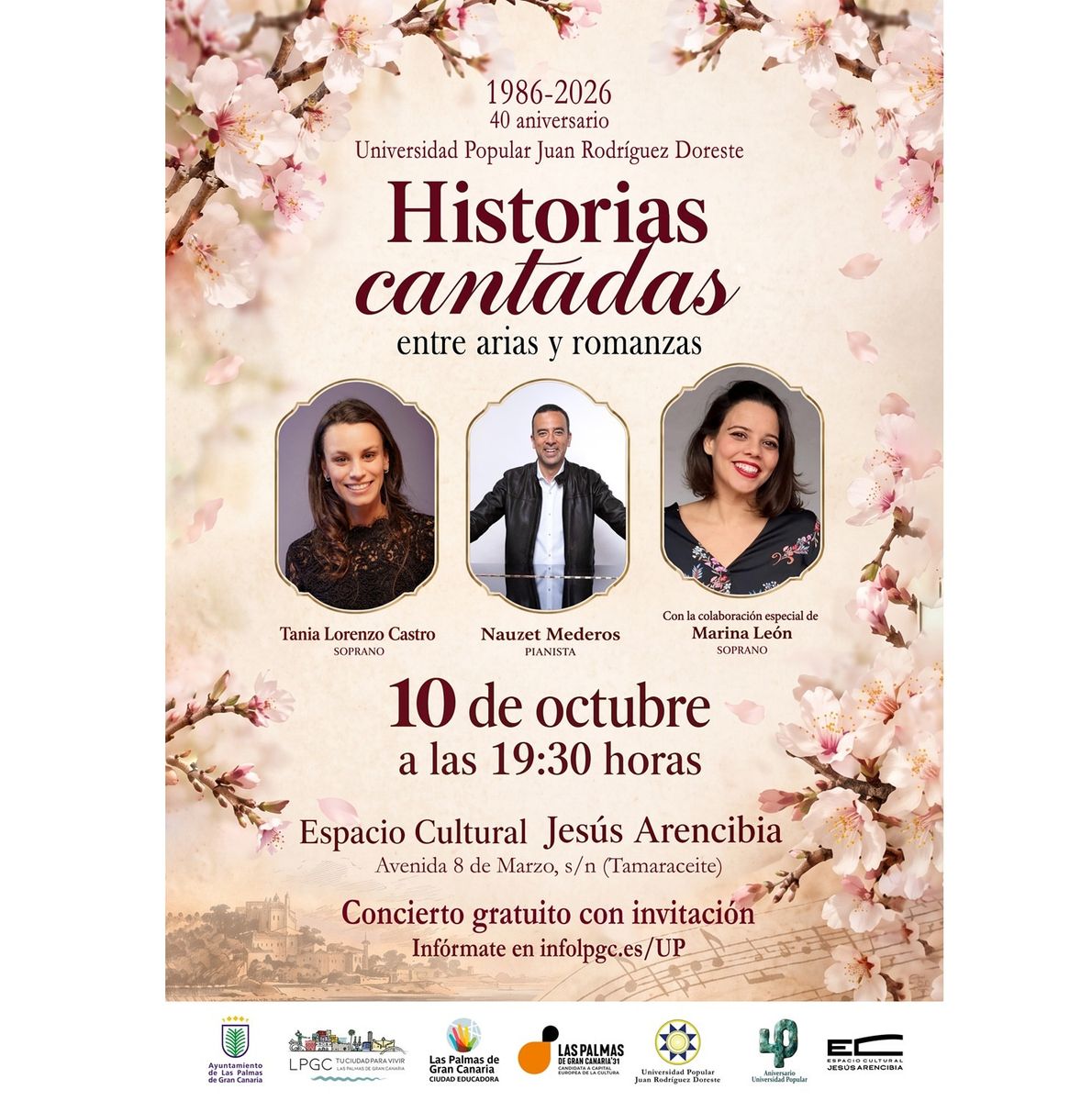 Historias cantadas entre arias y romanzas