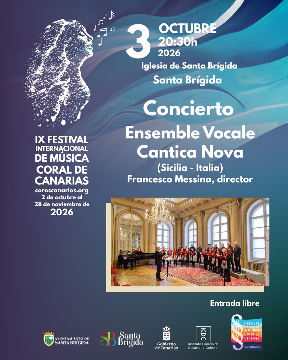 Concierto del Ensemble Vocale Cantica Nova