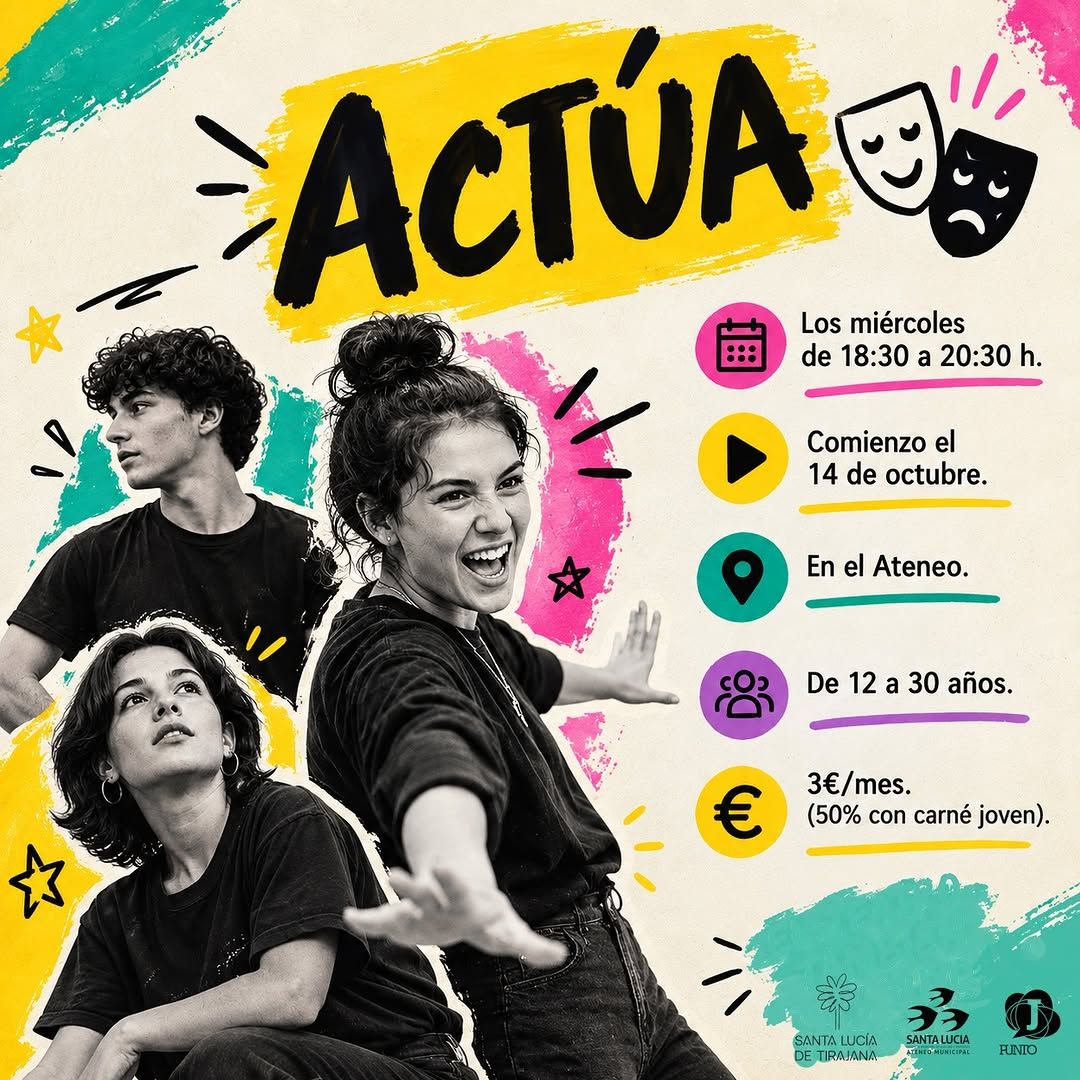 Taller de Teatro Joven "Actúa"