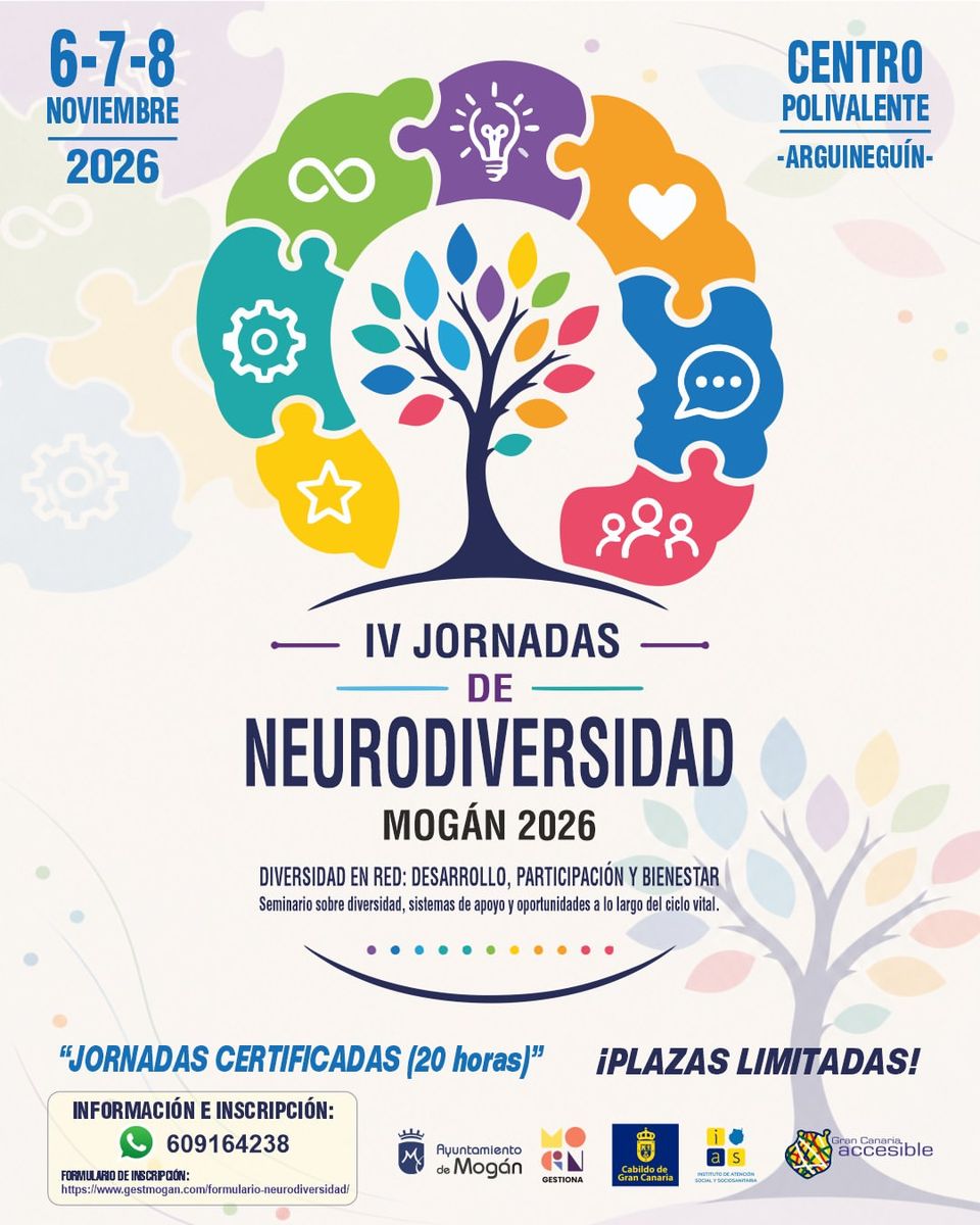 IV Jornadas de Neurodiversidad Mogán 2026