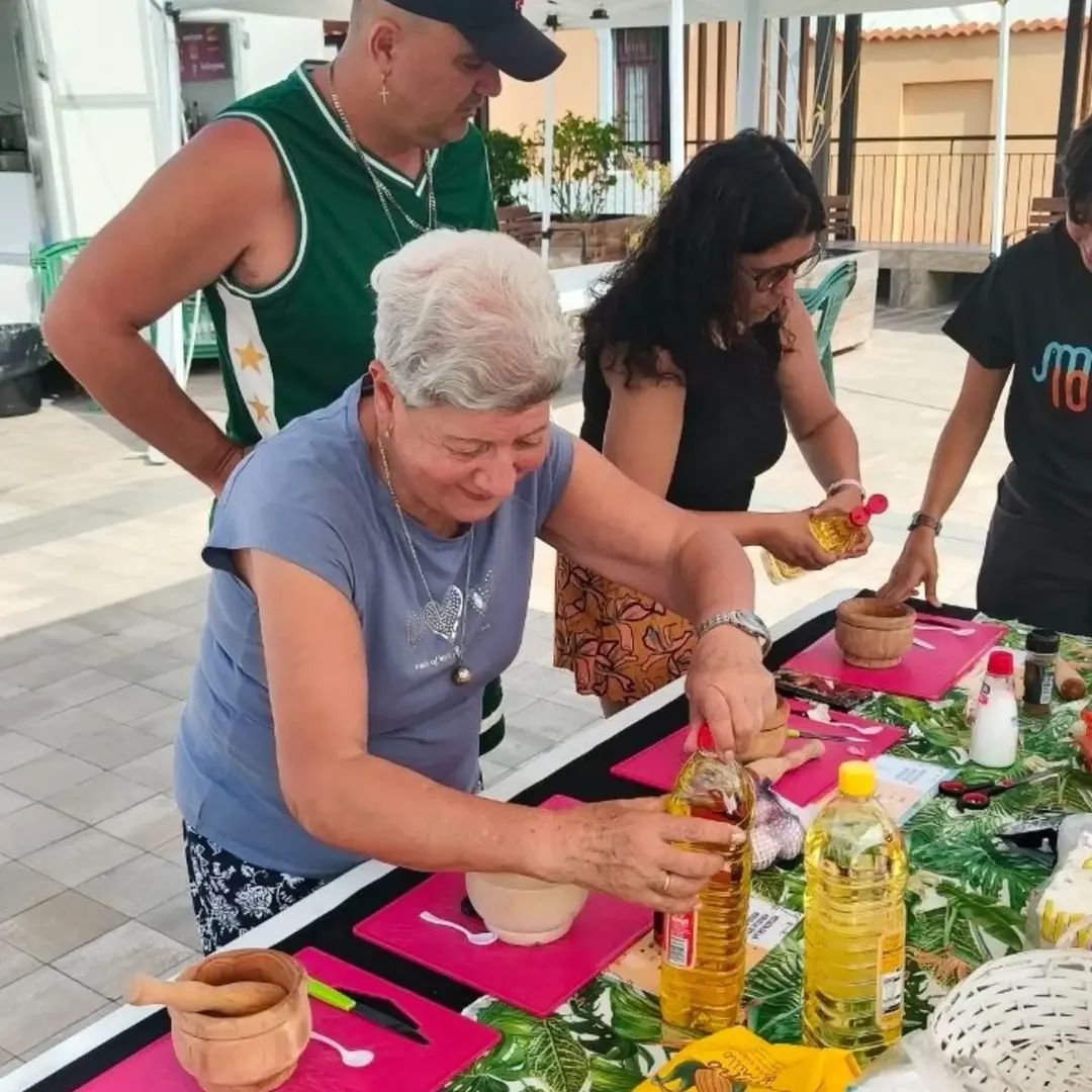 Intergenerational Meeting in Arucas Old Town