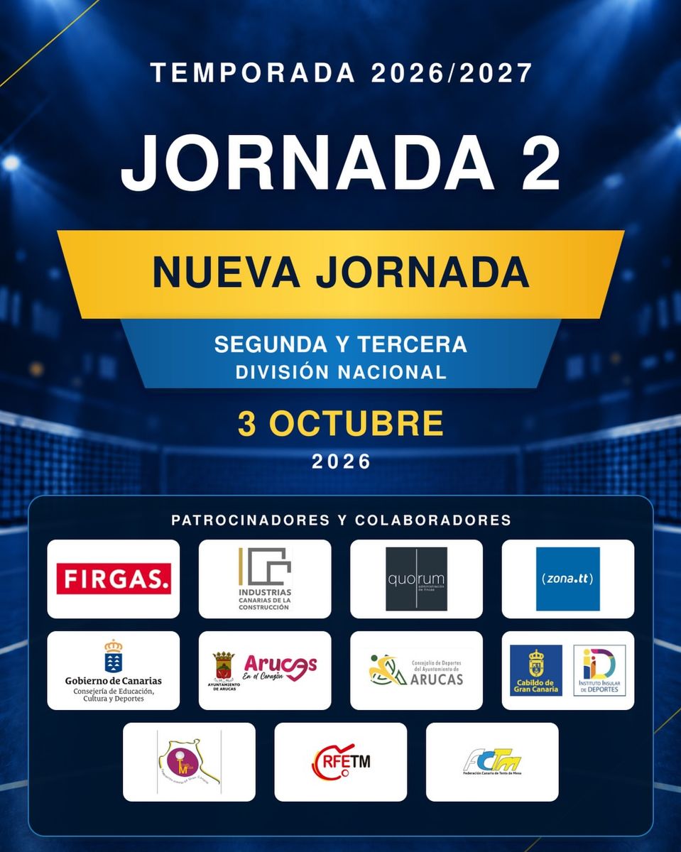 Jornada 2 – Tenis de Mesa Nacional en el IES Bañaderos