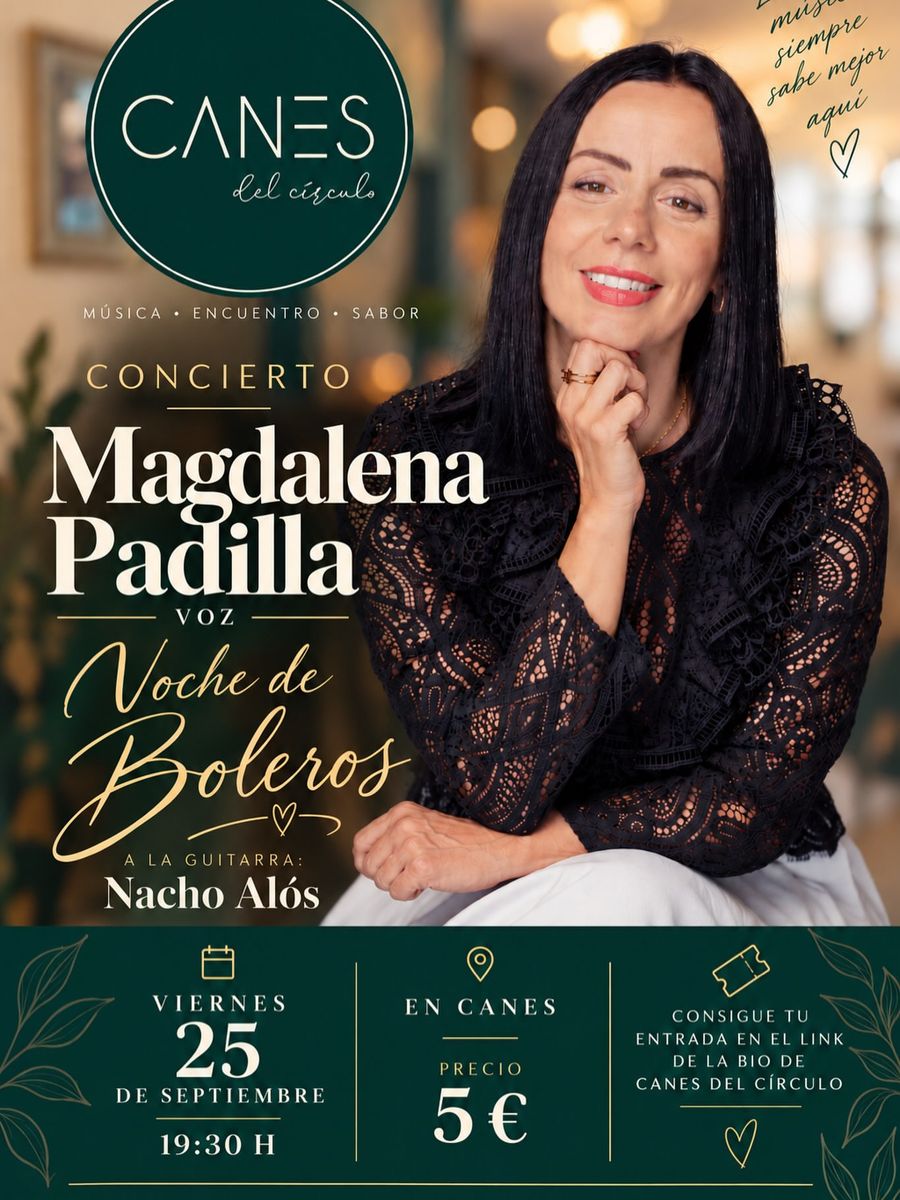 Bolero Night with Magdalena Padilla