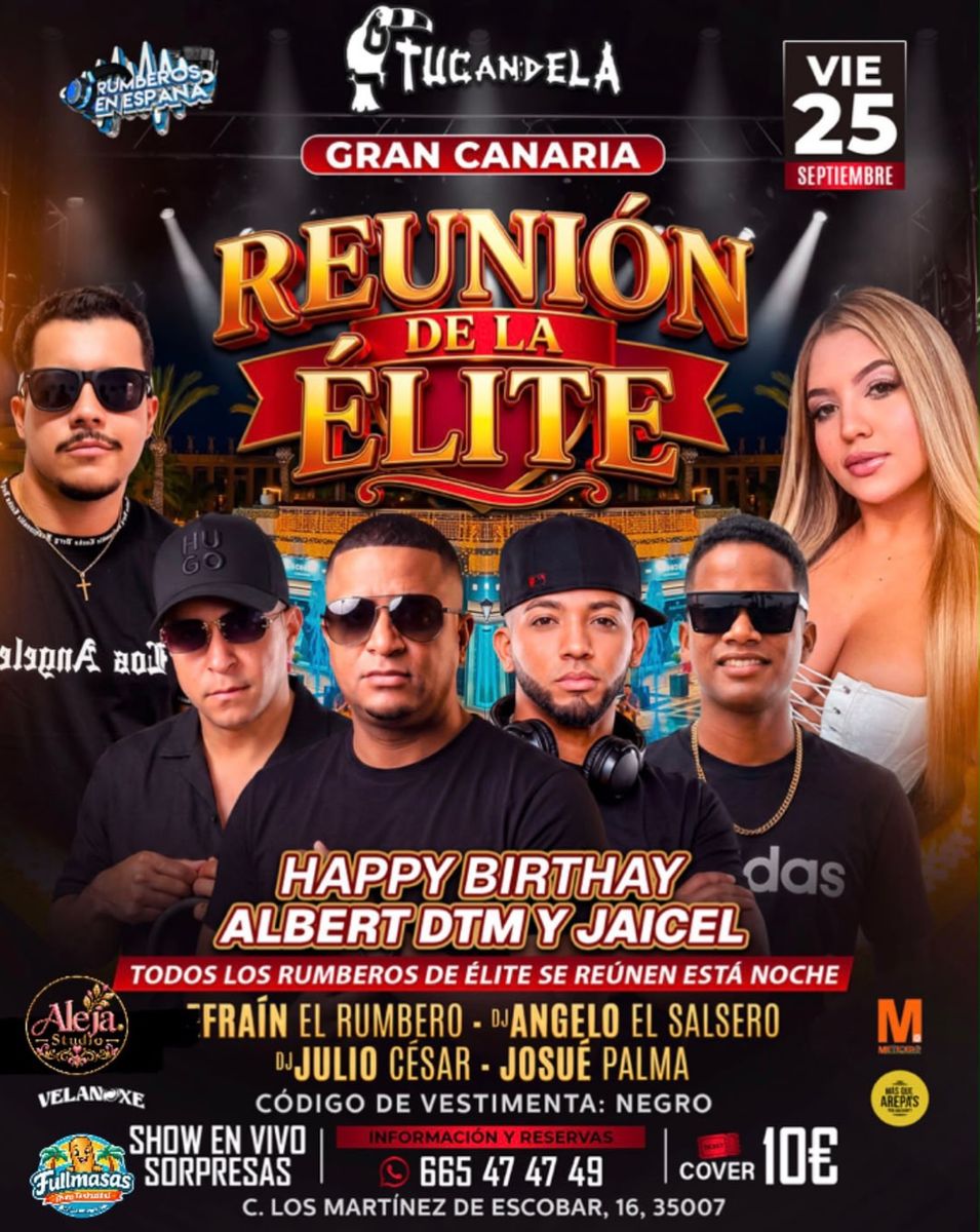 Reunión de la Élite – Venezuelan Party Night