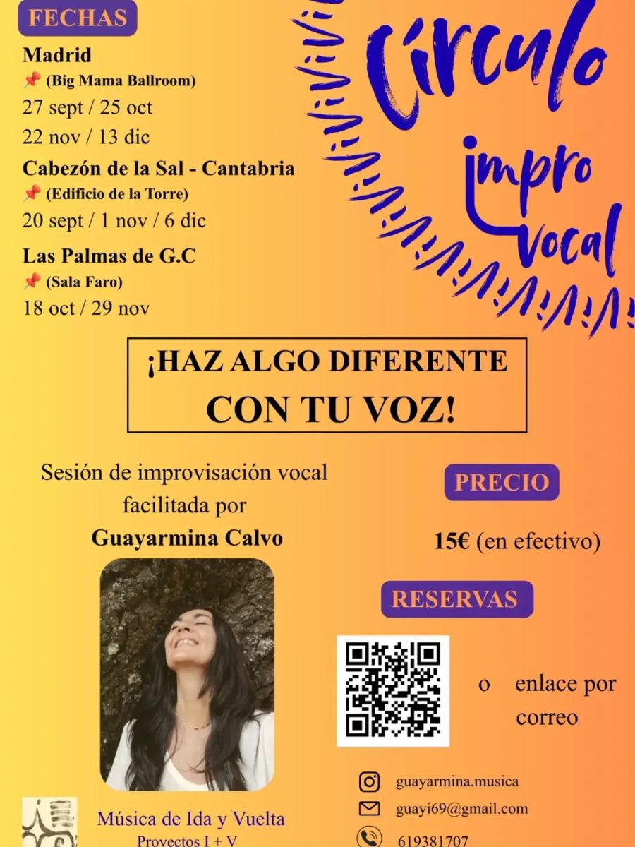 Vocal Impro Circle - Las Palmas Session