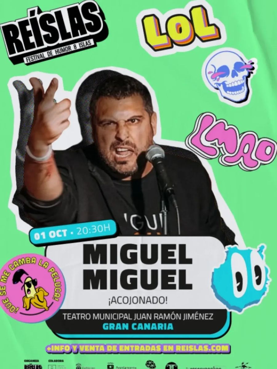 Miguel Miguel: Acojonado!