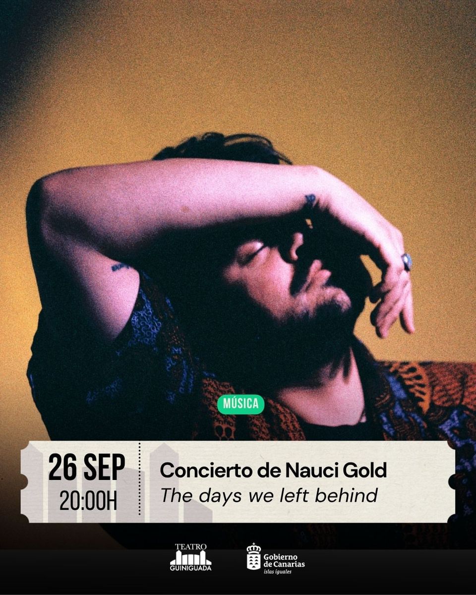 Nauci Gold Live: The Days We Left Behind
