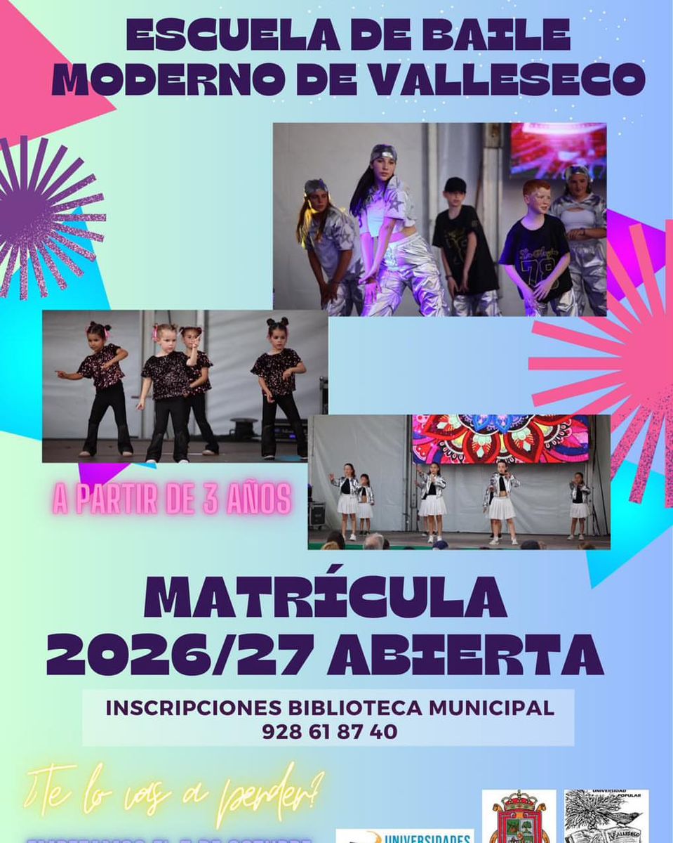 Modern Dance Classes for Kids and Teens in Valleseco