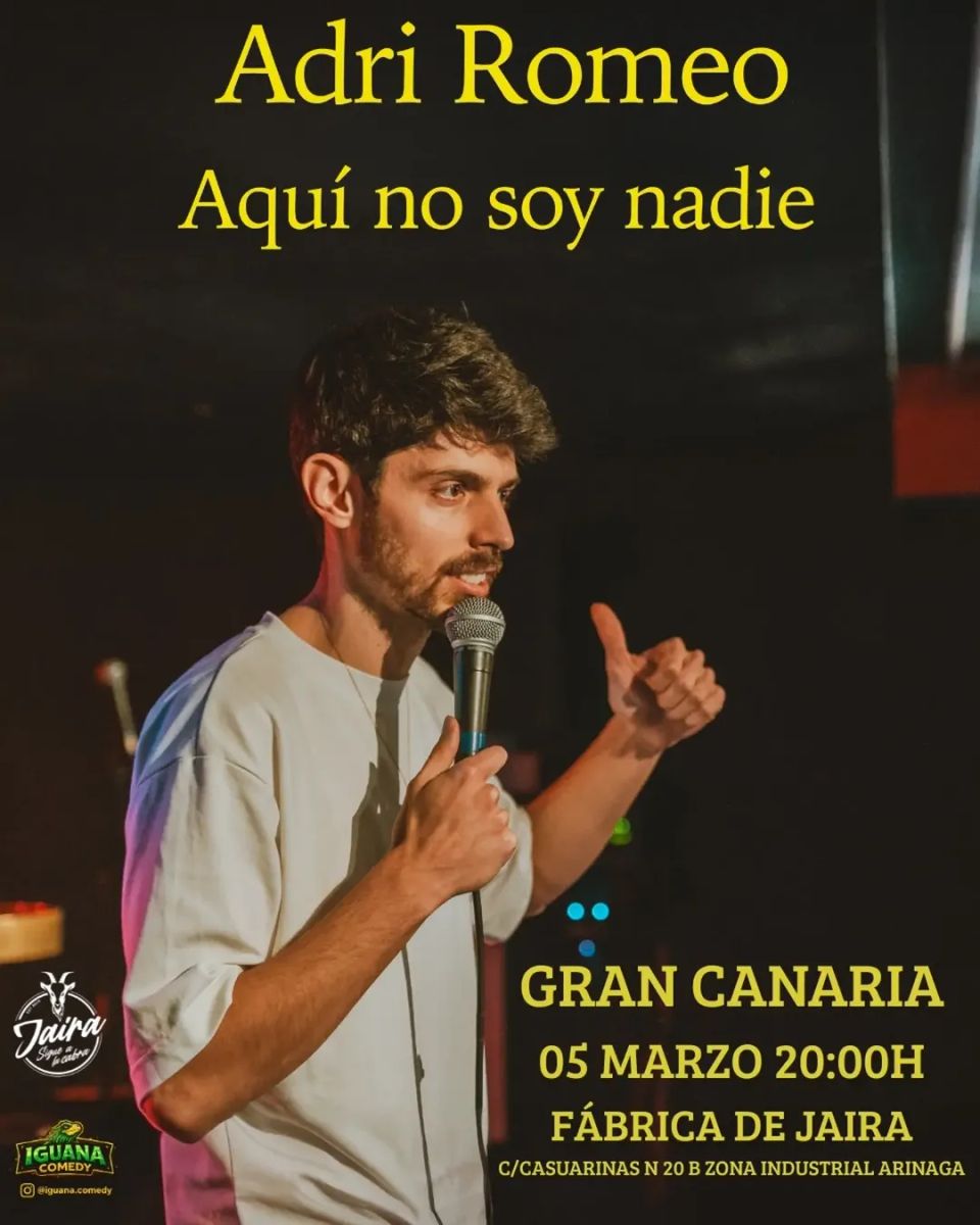 Adri Romeo: Aquí no soy nadie