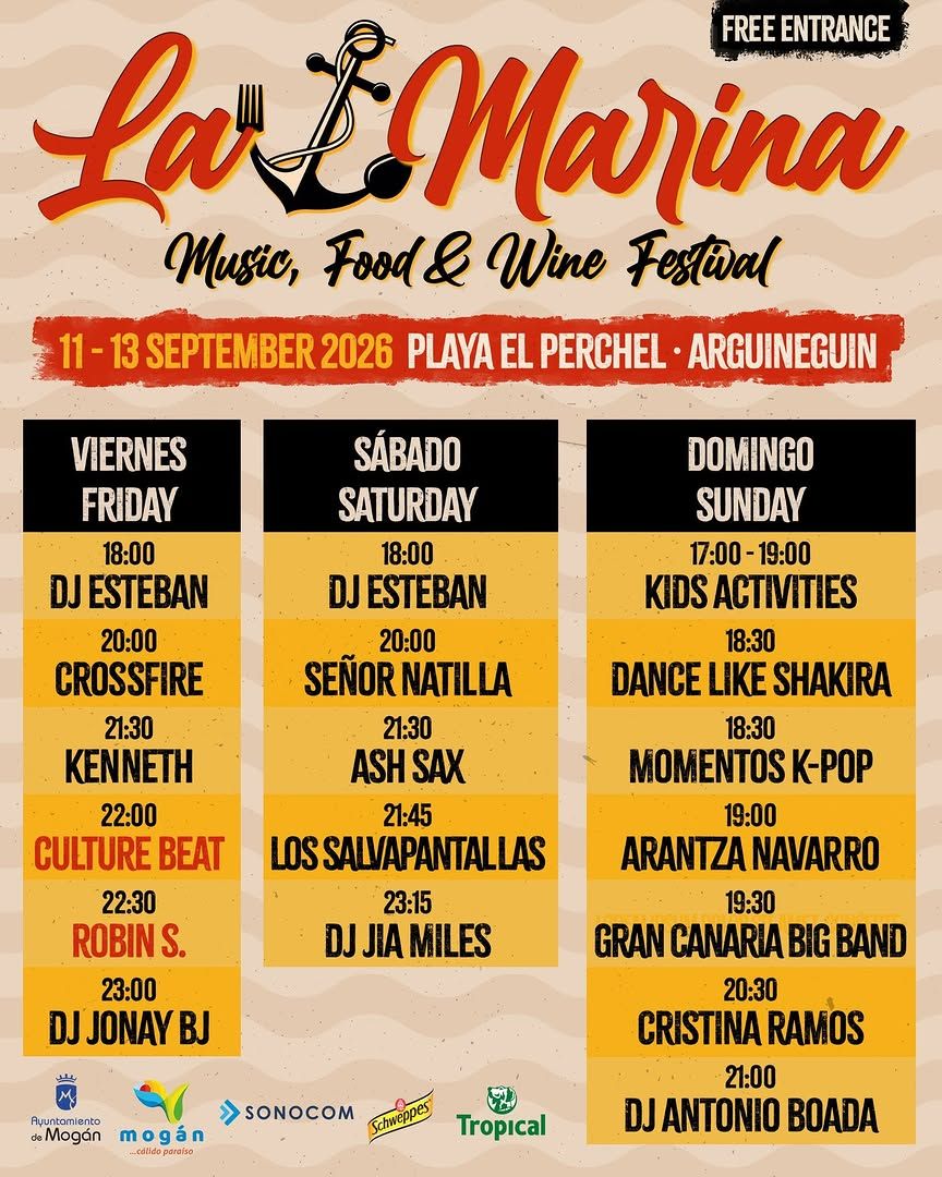 La Marina Festival – Friday Concerts