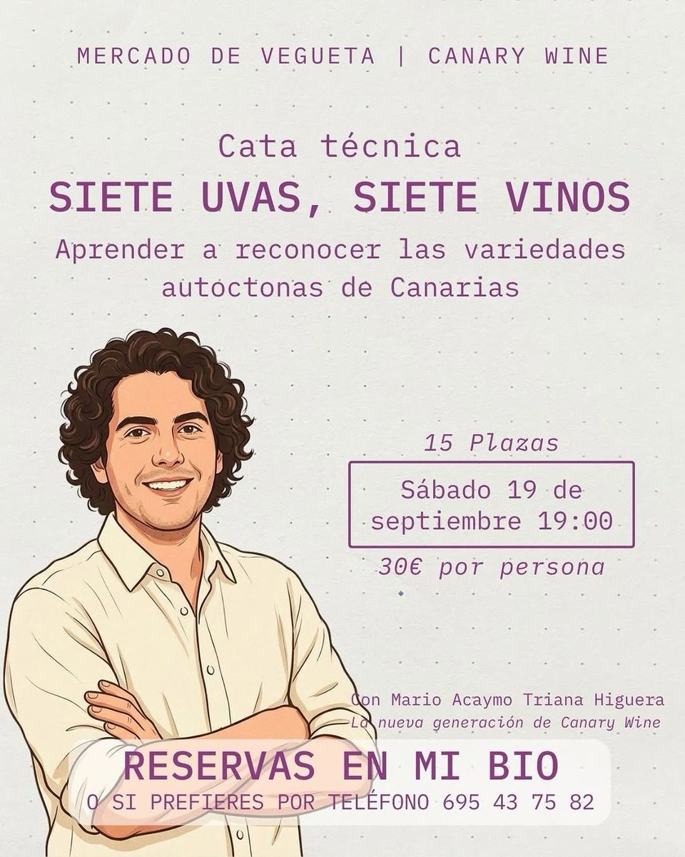 Canary Grape Varieties Technical Tasting