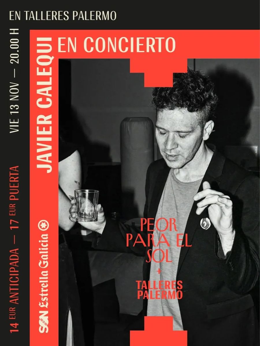 Javier Calequi en concierto