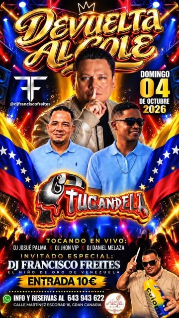 Back to School Venezuelan Party