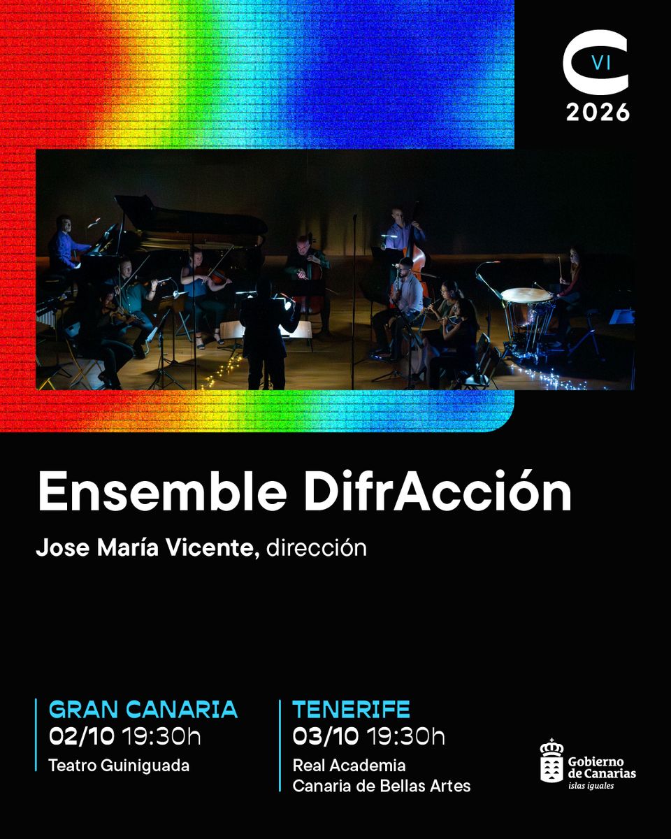 DifraAcción Ensemble: Contemporary Music Concert in Gran Canaria
