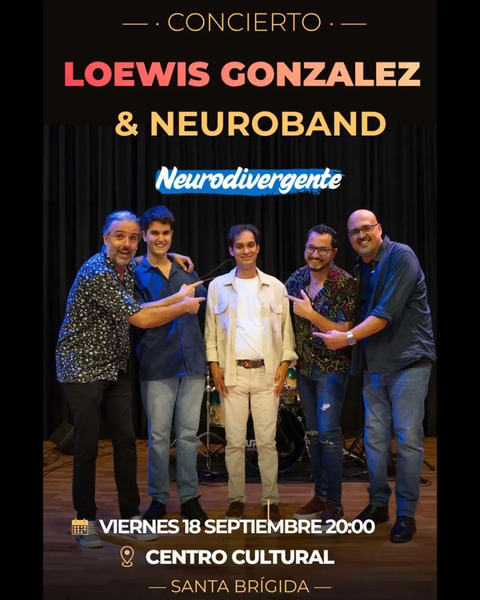 Neurodivergent – Loewis González & Neuroband Concert