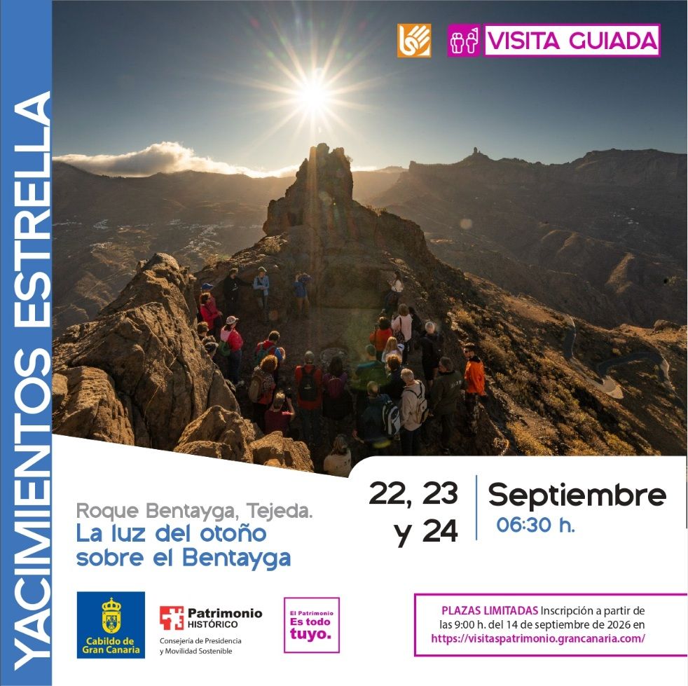 Sunrise Experience at Roque Bentayga Archaeological Site
