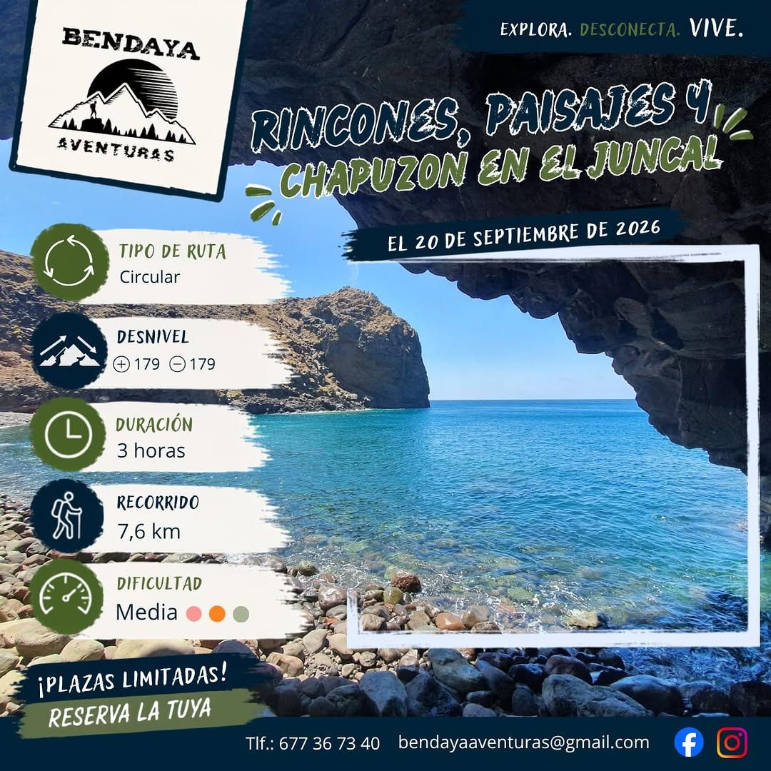 Hidden Corners, Landscapes and Swim at El Juncal
