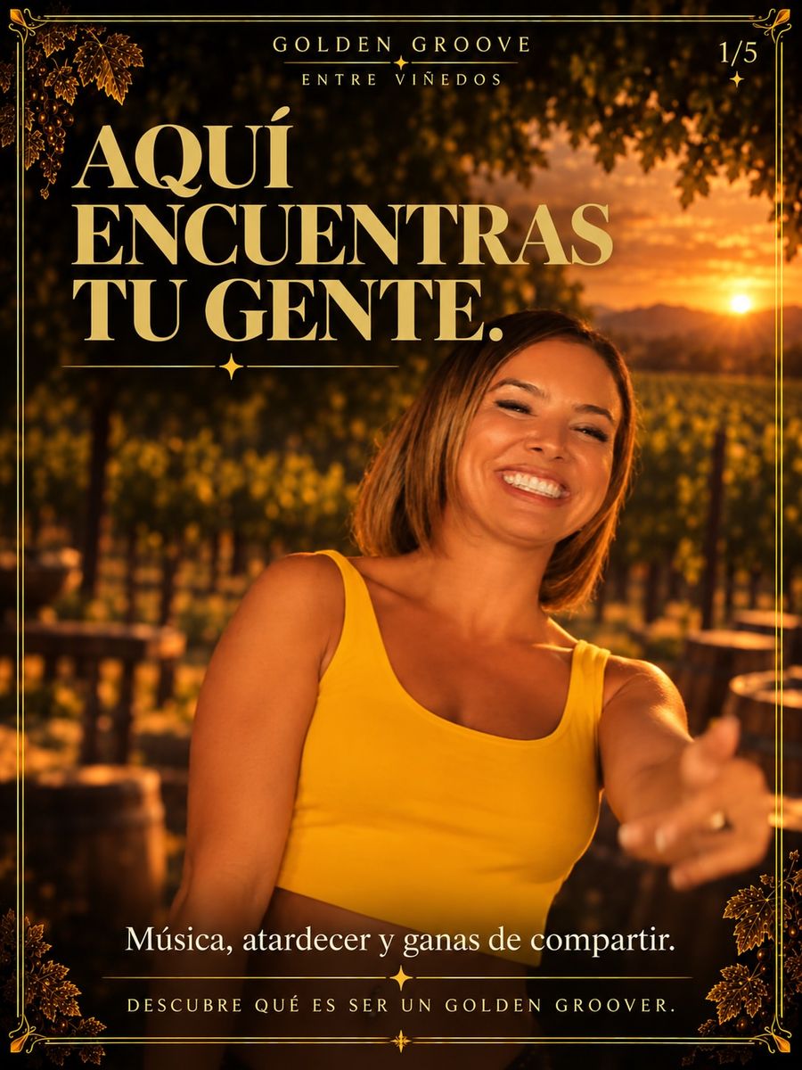 Golden Groove entre Viñedos