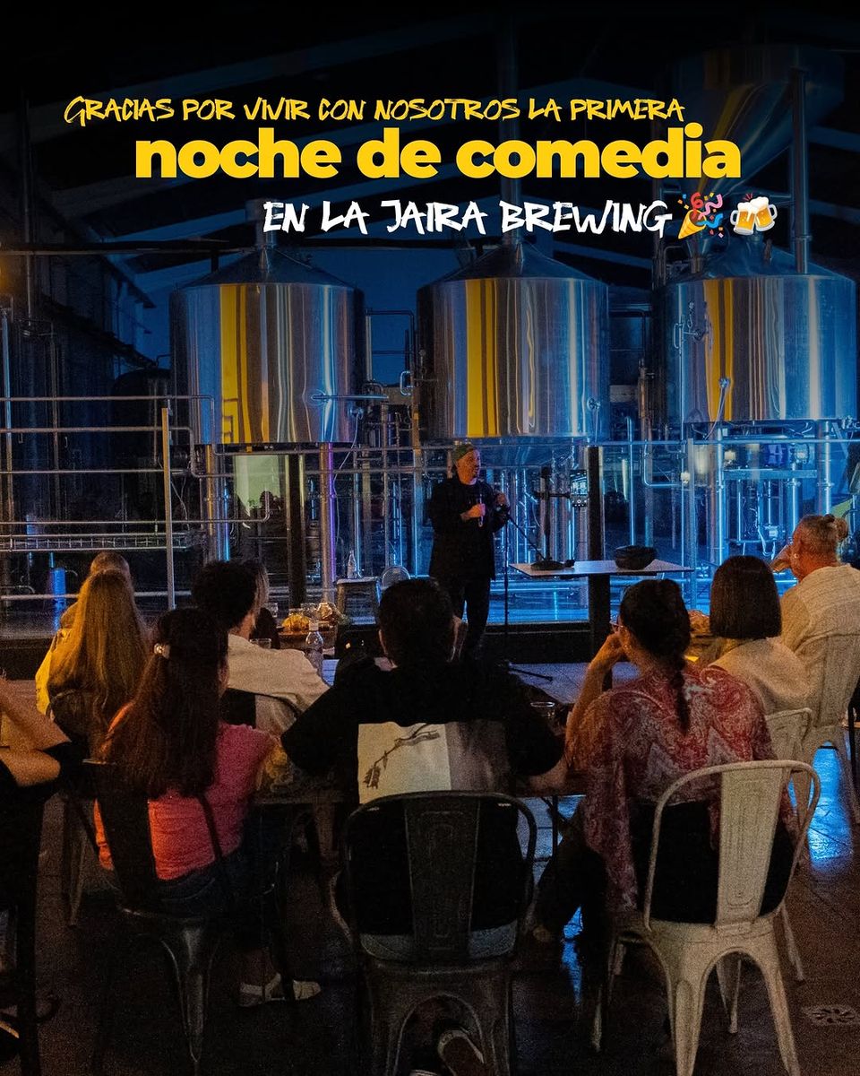 Monólogo de comedia con Alberto La Cruz