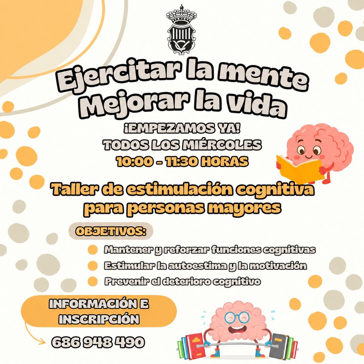 Cognitive Stimulation Workshop for Seniors