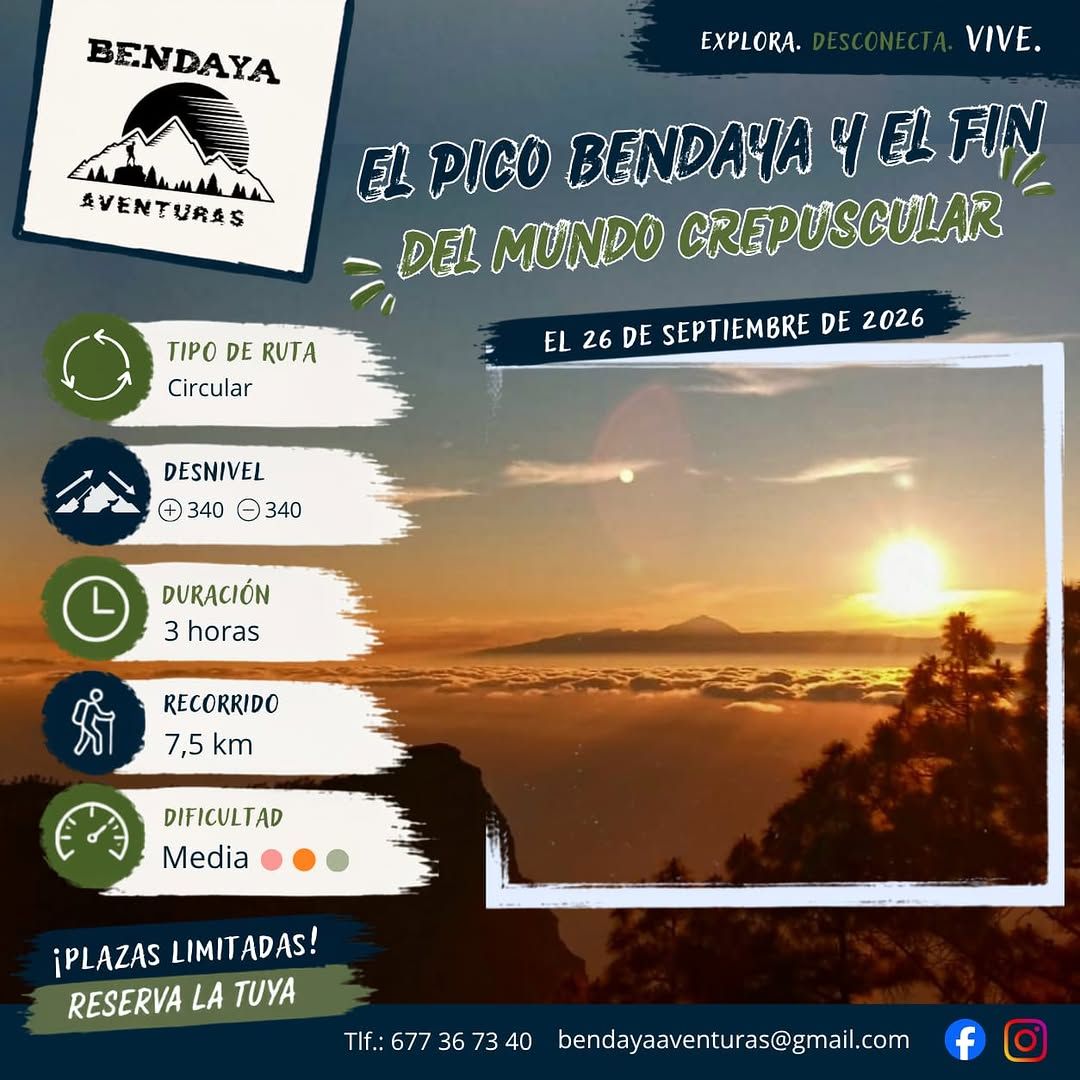El Pico Bendaya y el Fin del Mundo Crepuscular