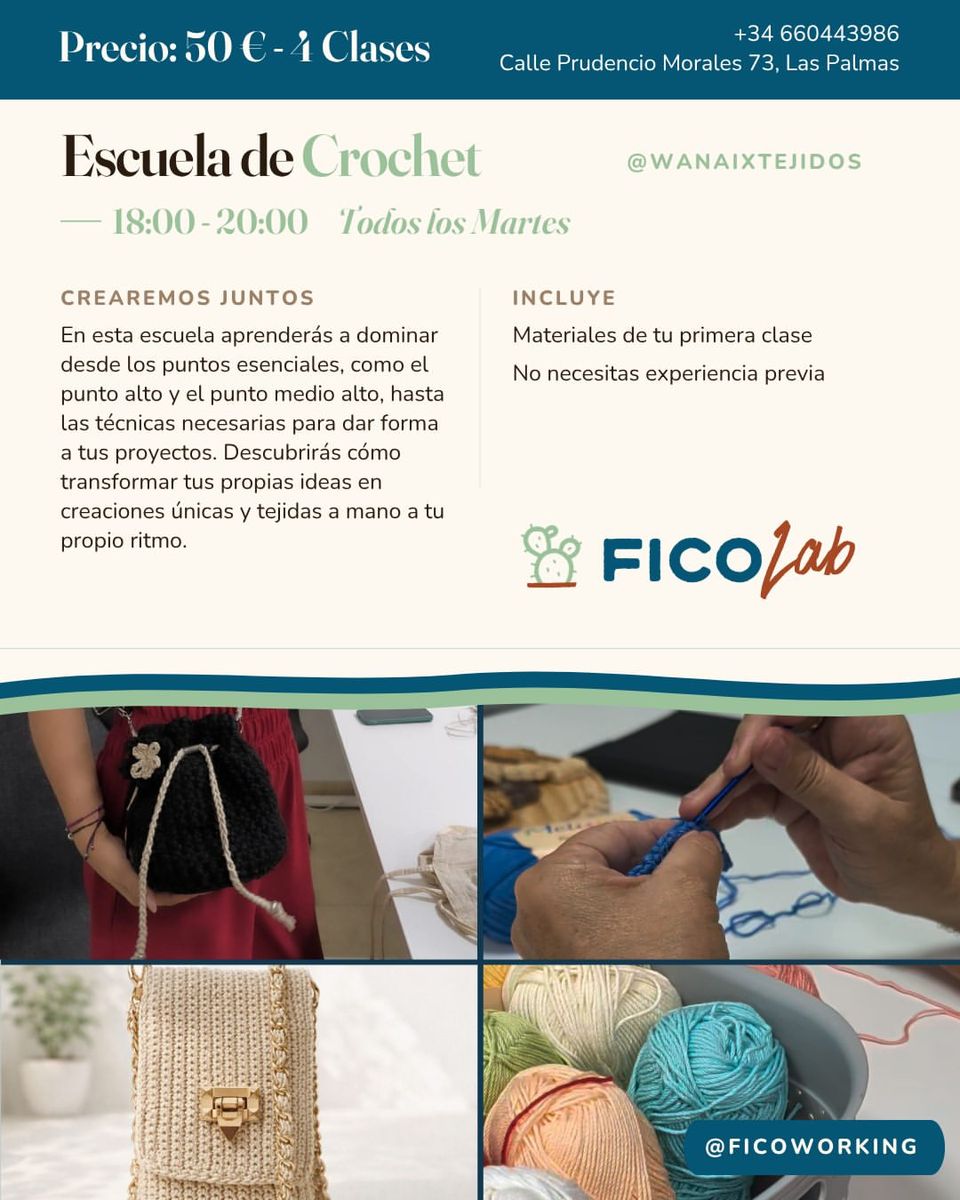 Crochet School
