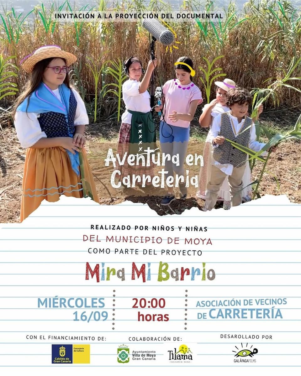 Screening of "Aventura en Carretería"