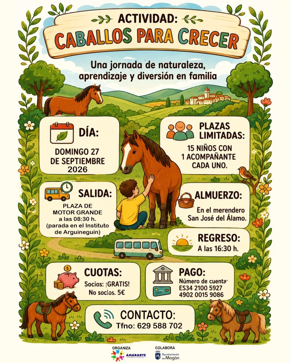 Horses to Grow Activity Day