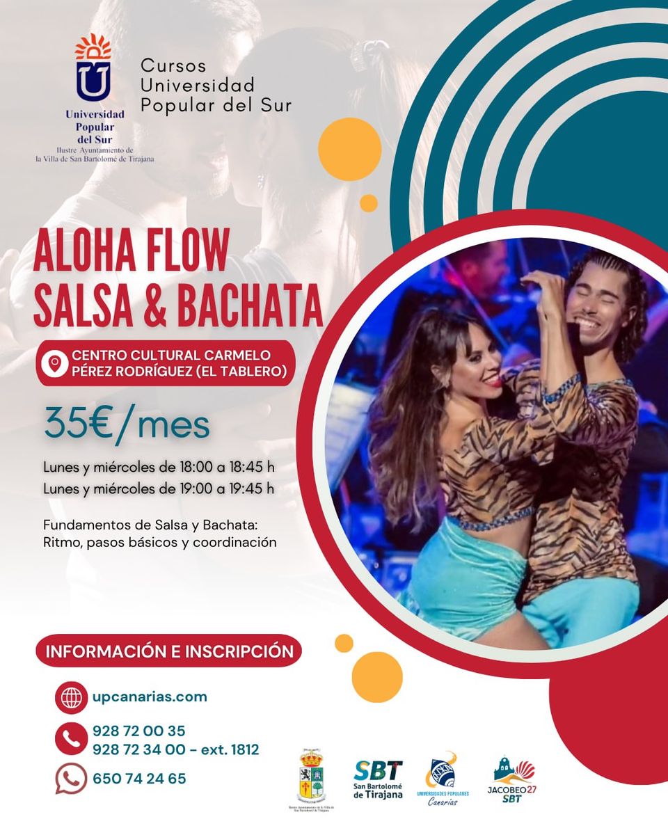 Aloha Flow Salsa & Bachata Course