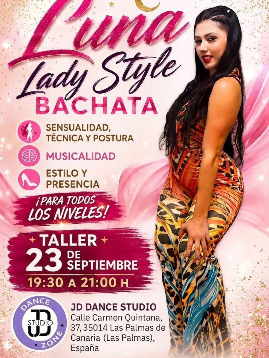 Taller de Bachata "Luna Lady Style"