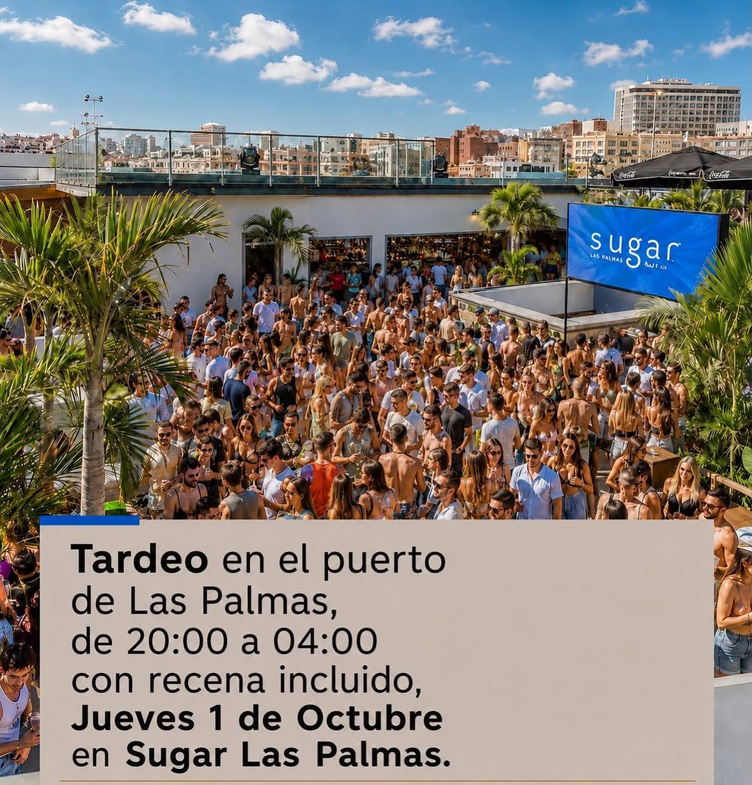 Thursday Night Party at Sugar Las Palmas