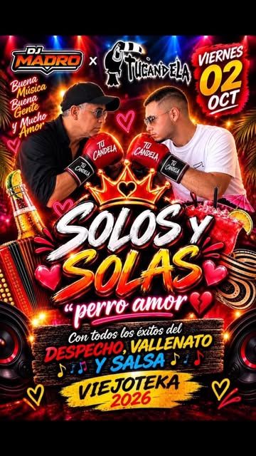Solos y Solas: Perro Amor
