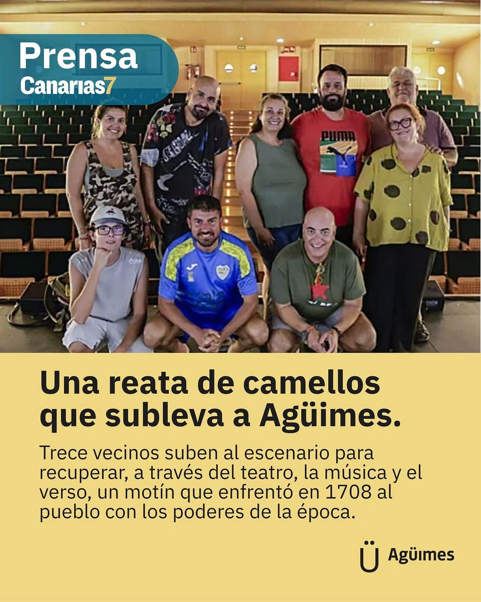 La reata de los doce camellos