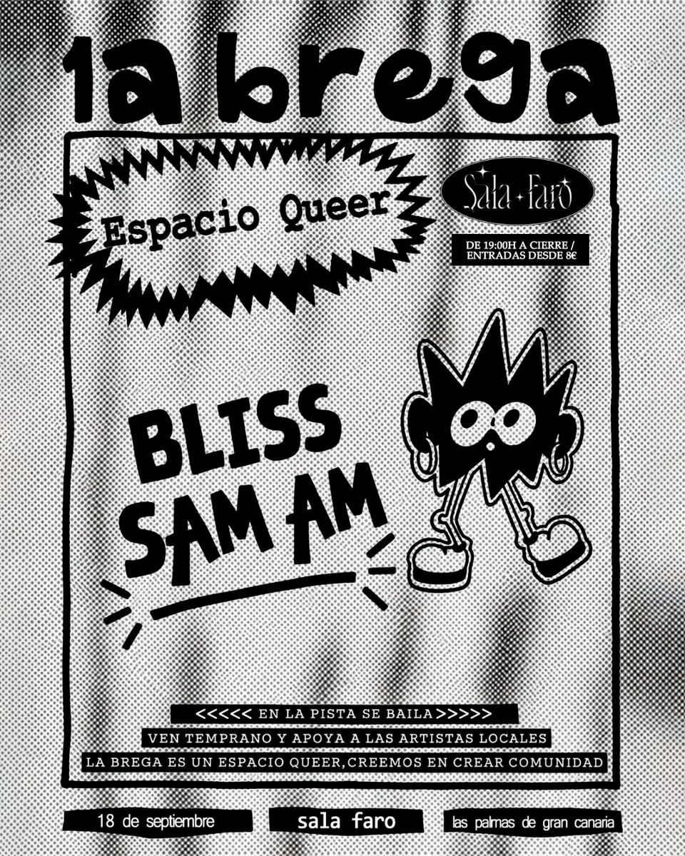Labrega Queer Party at Sala Faro