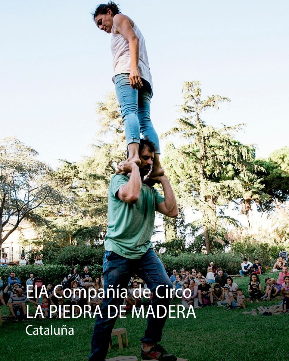 La piedra de madera - Espectáculo de circo contemporáneo