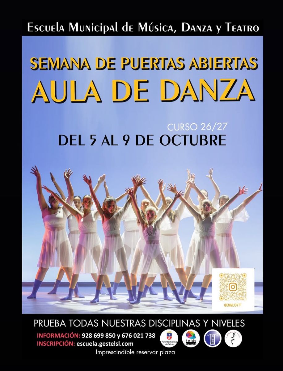 Open Week at the Dance Classroom