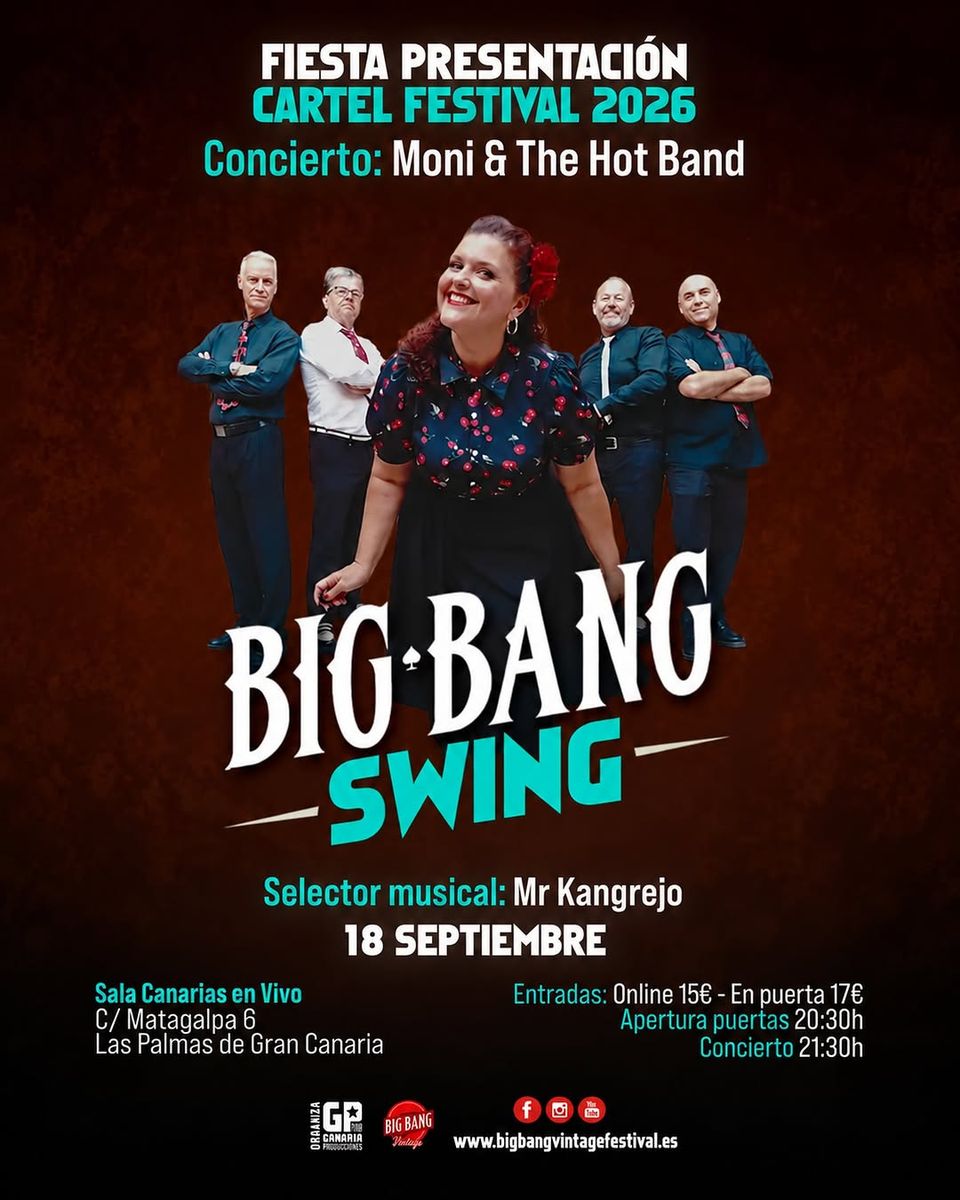 Moni and The Hot Band Launch Concert