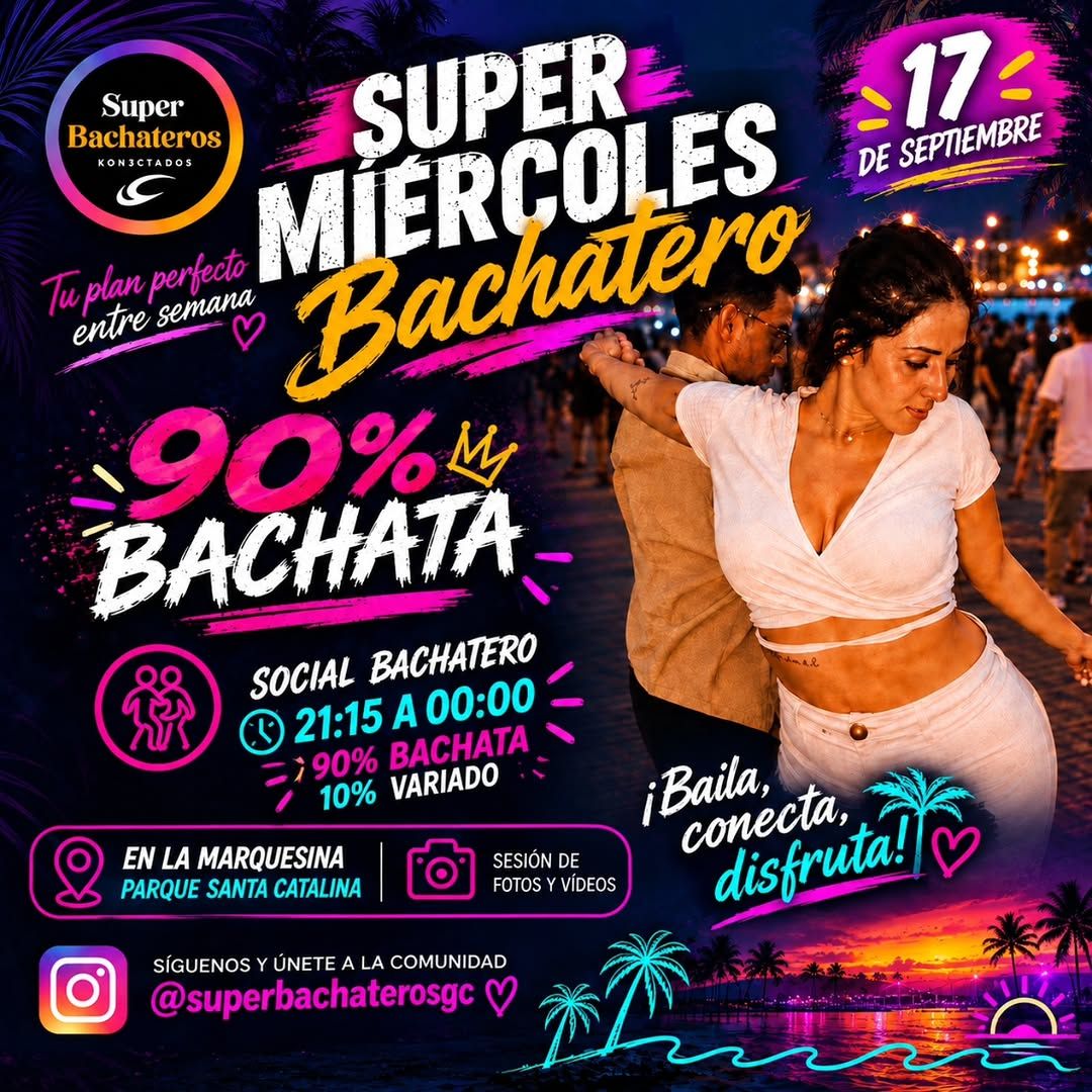 Super Miércoles Bachatero en La Marquesina