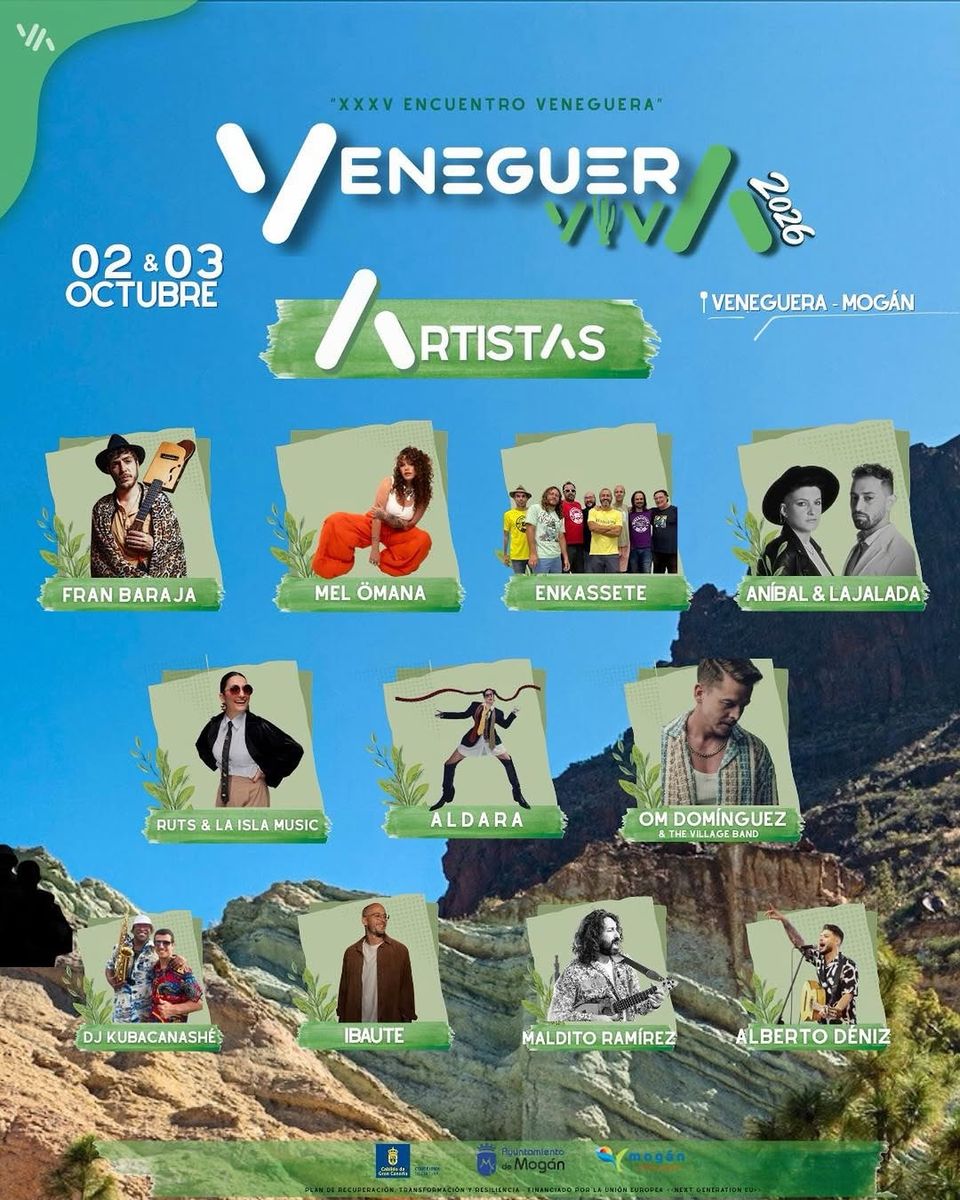 Veneguera Viva 2026