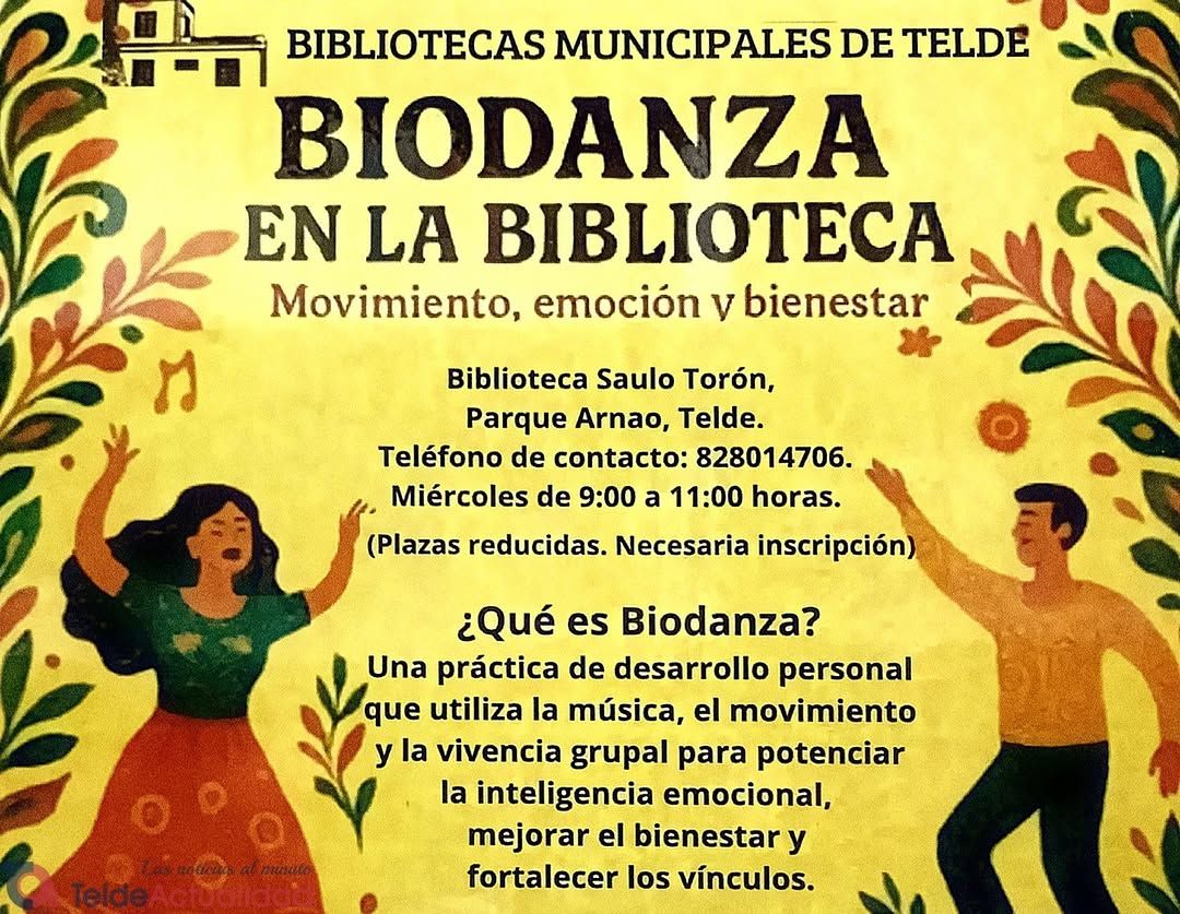 Biodanza at the Library