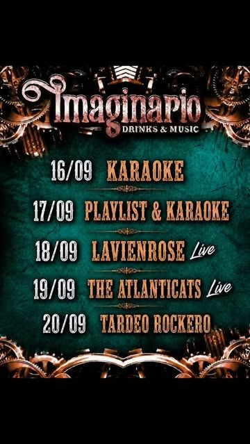 Rockero Tardeo at Imaginario