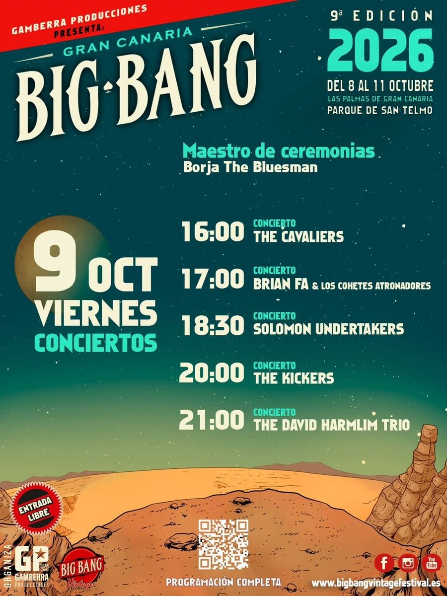 Big Bang Gran Canaria 2026