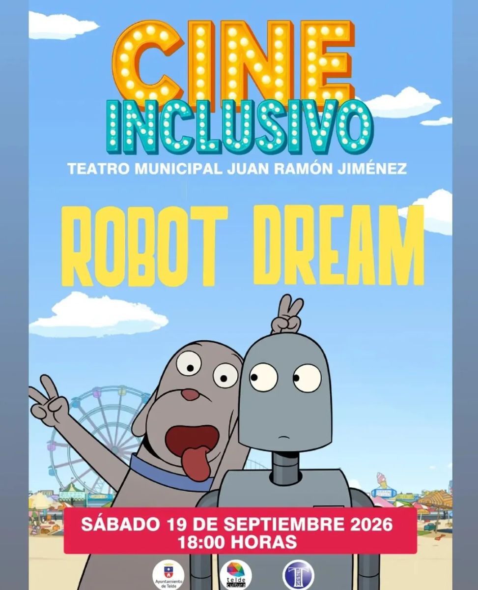 Inclusive Cinema: Robot Dream