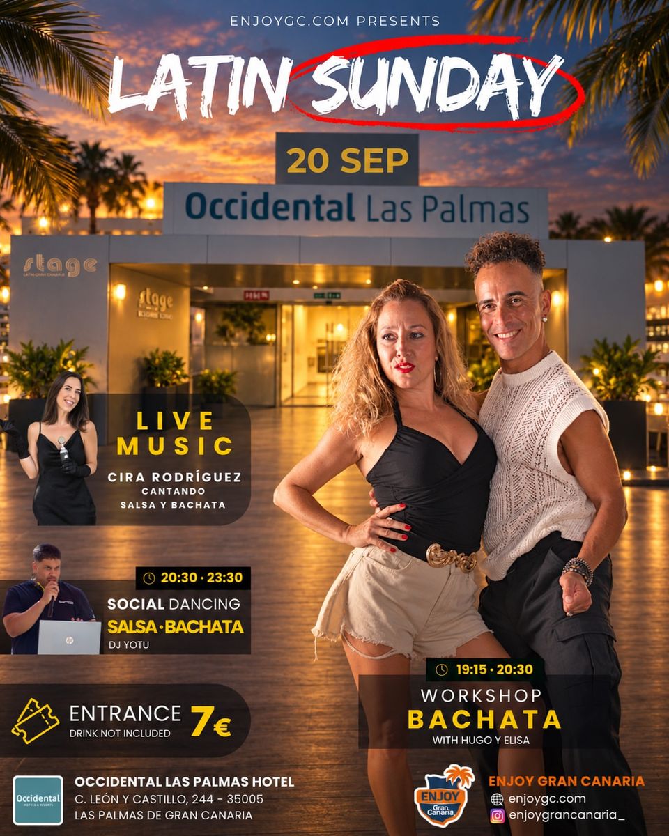 Latin Dance Night at Occidental Las Palmas