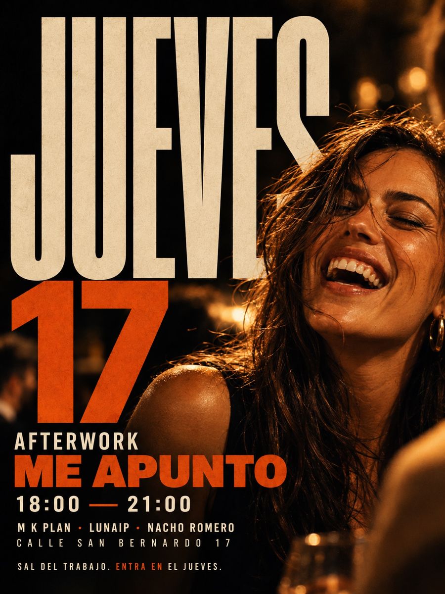 Afterwork Me Apunto - House Session
